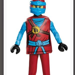 Lego ninjago Nya Deluxe Costume size 4-6